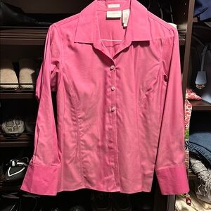 Liz Claiborne Pink Blouse